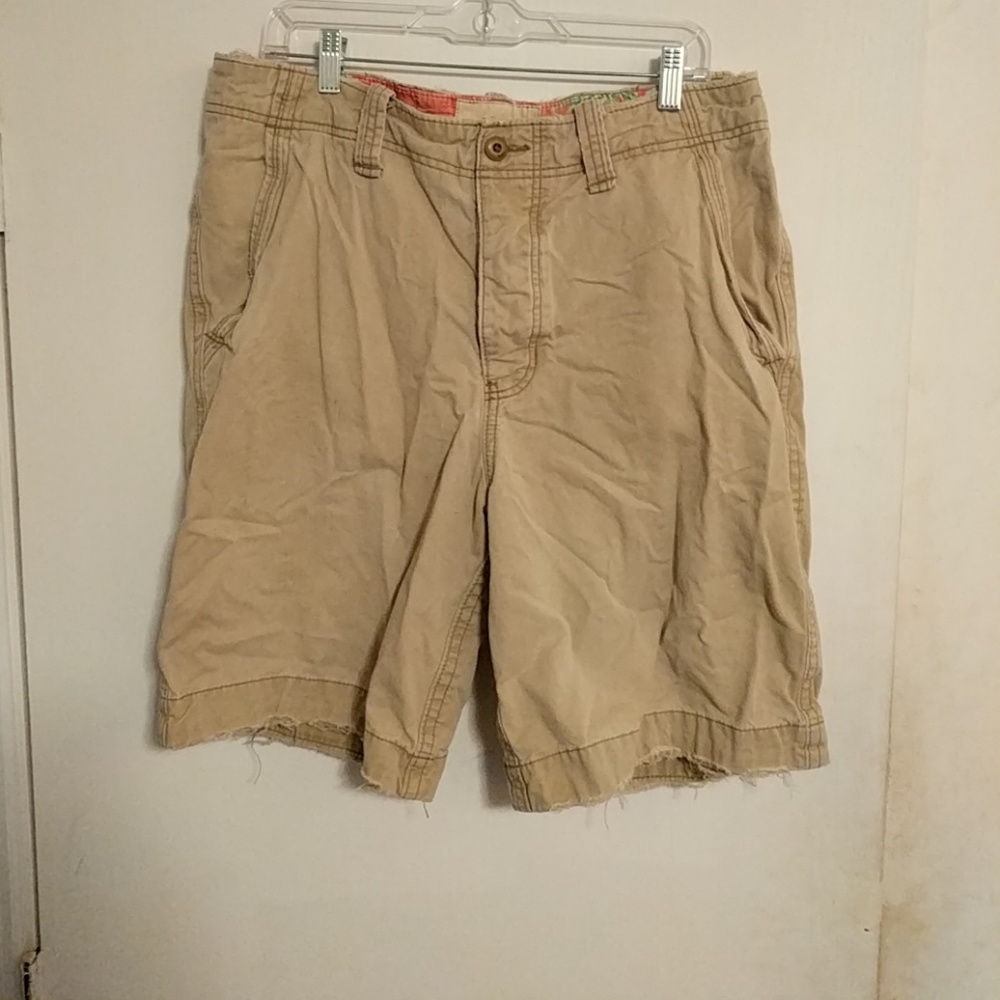 Khaki shorts